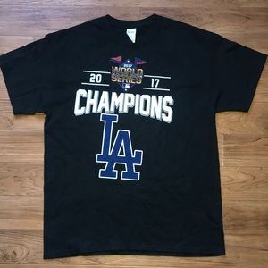 Premature printed dodgers championship T